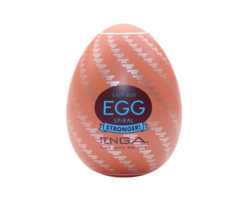 Заказать Мастурбатор-яйцо Tenga Egg Spiral