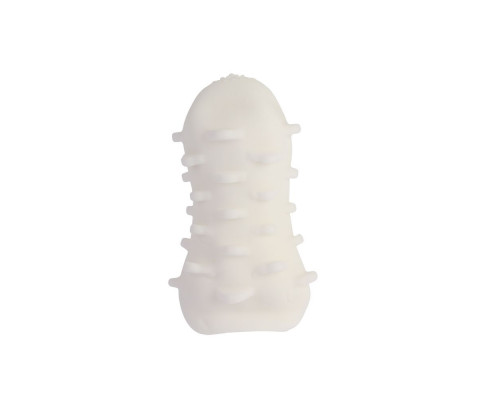 Заказать Белый мастурбатор Stamina Masturbator Pleasure Pocket