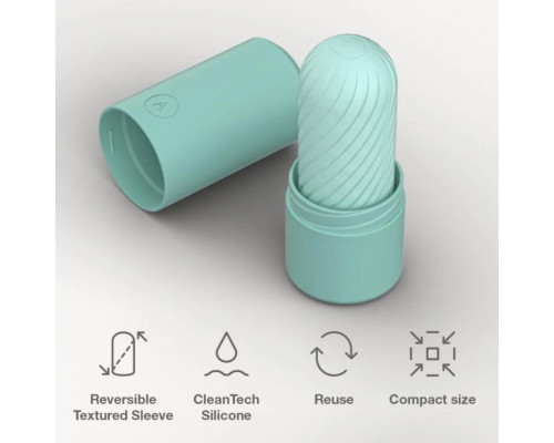 Заказать Мятный двусторонний мастурбатор Arcwave Ghost Pocket Stroker