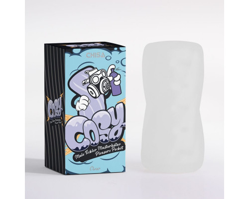 Заказать Прозрачный мастурбатор Stamina Masturbator Pleasure Pocket