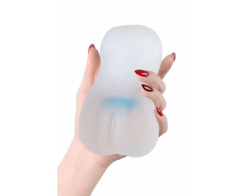 Прозрачный реалистичный мастурбатор Juicy Pussy Hot Crystal