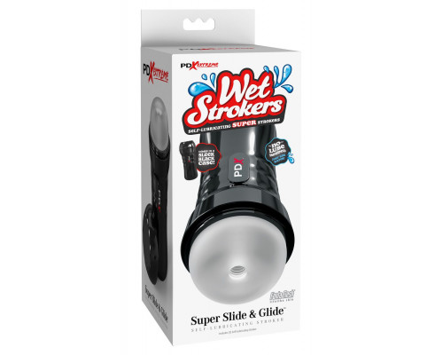 Заказать Мастурбатор в колбе Super Slide   Glide