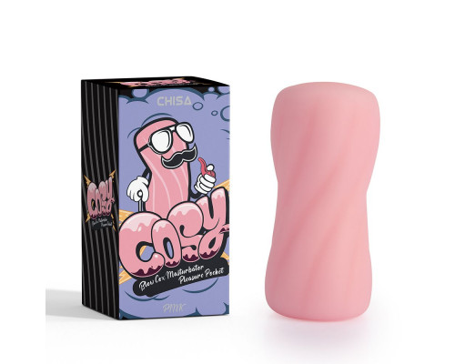 Заказать Розовый мастурбатор Blow Cox Masturbator Pleasure Pocket