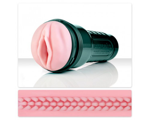 Заказать Мастурбатор-вагина Fleshlight - Vibro Pink Lady Touch с вибрацией