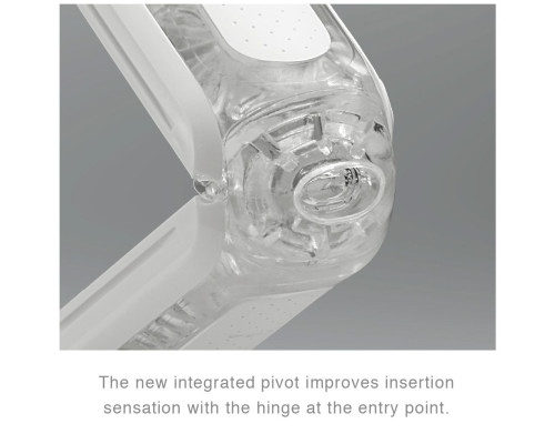 Заказать Белый мастурбатор Flip Zero