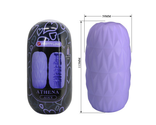 Набор из 15 мастурбаторов Athena Alice
