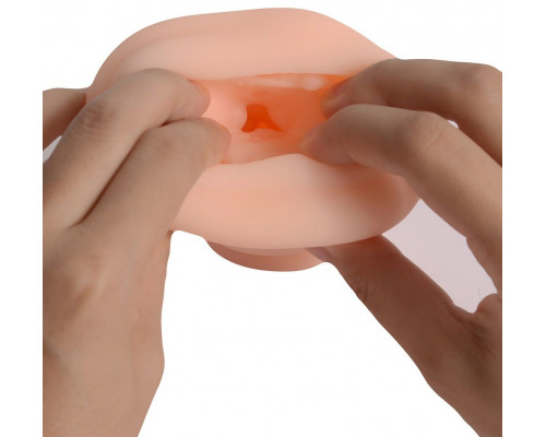 Заказать Мастурбатор Real Woman со сложным внутренним рельефом