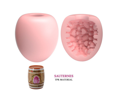 Заказать Мастурбатор в футляре-бочке Charming Barrel Sauternes