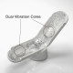 Заказать Белый мастурбатор Tenga Flip Zero Gravity с вибрацией