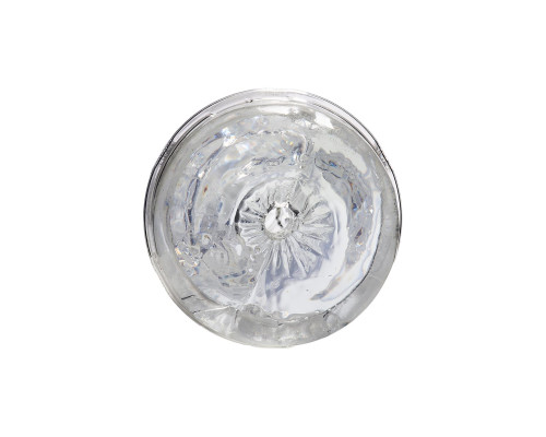 Заказать Прозрачный двусторонний мастурбатор Sophia - вагина и анус