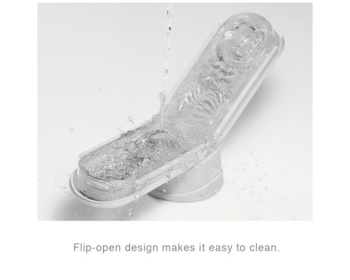 Заказать Белый мастурбатор Flip Zero