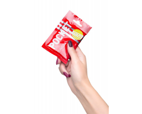 Заказать Карманный мастурбатор CLICK BALL