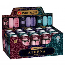 Набор из 15 мастурбаторов Athena Alice