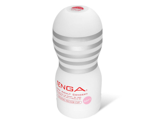 Заказать Мастурбатор TENGA Original Vacuum Cup Soft