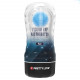 Заказать Прозрачный текстурированный мастурбатор Vacuum Cup Masturbator Planet