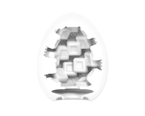 Мастурбатор-яйцо Tenga Egg Cubic