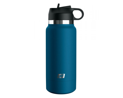 Заказать Мастурбатор-вагина в синей колбе F*ck Flask