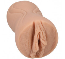 Телесный мастурбатор-вагина Kylie Rocket