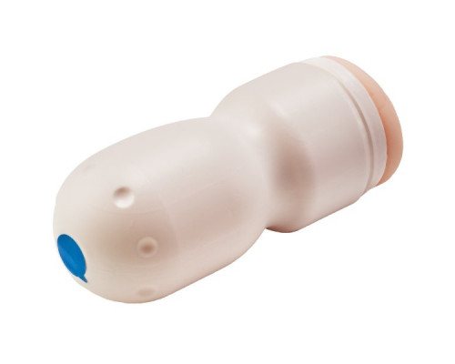 Заказать Телесный мастурбатор-вагина в тубе Bella
