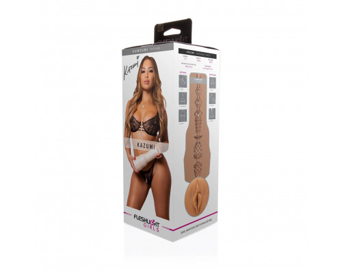Мастурбатор-вагина Fleshlight Girls - Kazumi Kumzumi