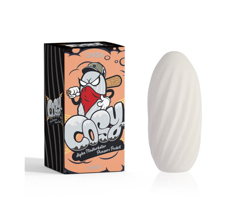 Заказать Белый мастурбатор Alpha Masturbator Pleasure Pocket
