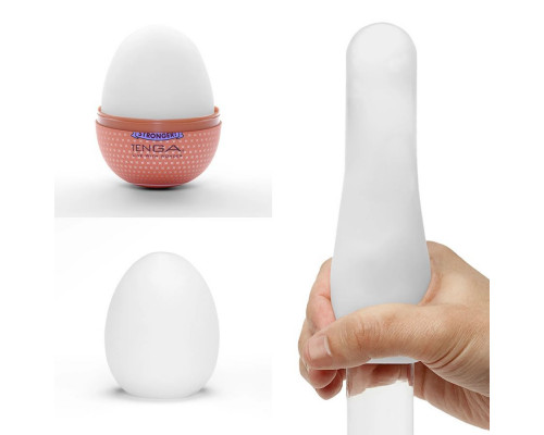 Заказать Мастурбатор-яйцо Tenga Egg Misty II