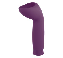 Фиолетовый стимулятор для головки полового члена Glans Stimulator
