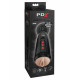 Мастурбатор-вагина с вибрацией Dirty Talk Starter Stroker