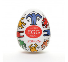 Мастурбатор-яйцо Keith Haring EGG DANCE
