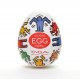 Заказать Мастурбатор-яйцо Keith Haring EGG DANCE