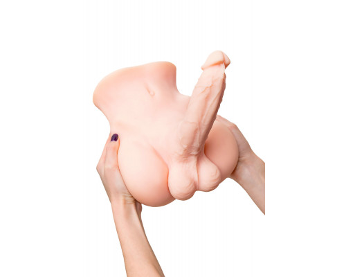 Заказать Мастурбатор с фаллосом Manuel