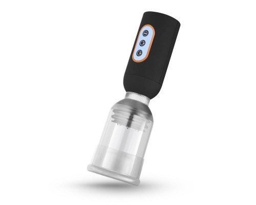 Заказать Мастурбатор-помпа с вибрацией CRUIZR Luxury Vibrating Penis Pump