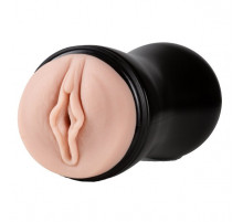 Мастурбатор-вагина Soft and Wet Pussy with Pleasure Ridges