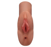 Кофейный мастурбатор Perfect Pussy Double Stroker