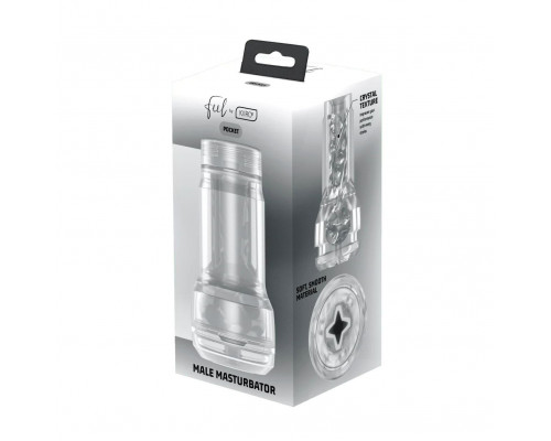 Мастурбатор Feel Pocket Stroker Crystal