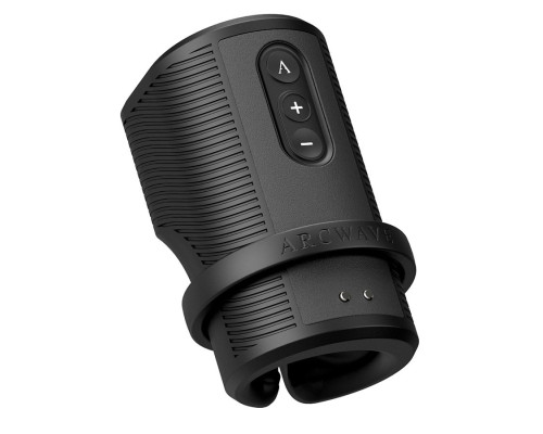 Черный вибромастурбатор ARCwave Zing