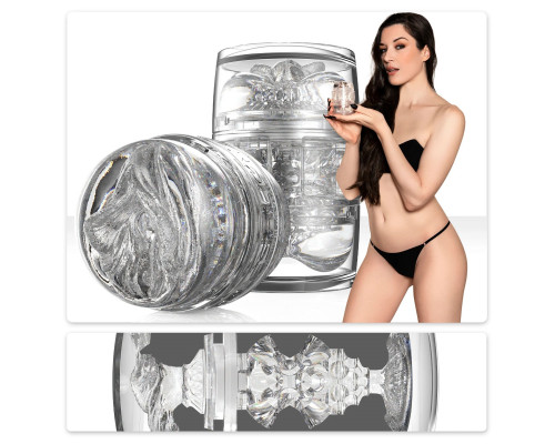 Мастурбатор Fleshlight Quickshot Stoya - вагина и анус