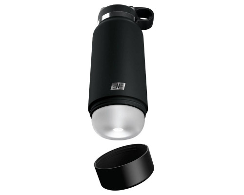 Заказать Черный мастурбатор в виде бутылки Fap Flask