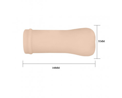 Заказать Мастурбатор с узким входом Sweety - 14,9 см.