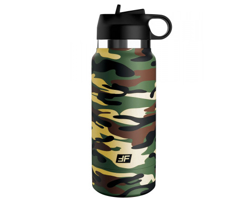 Заказать Мастурбатор в камуфляжной колбе Fap Flask