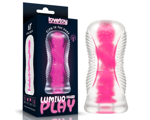 Заказать Светящийся в темноте мастурбатор 6.0 Lumino Play Masturbator