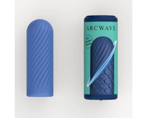 Заказать Синий двусторонний мастурбатор Arcwave Ghost Pocket Stroker