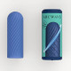 Заказать Синий двусторонний мастурбатор Arcwave Ghost Pocket Stroker