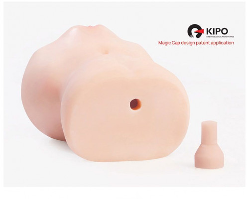 Мастурбатор-вагина с двойным слоем материала Jenny Onahole edition 005