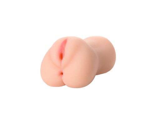 Заказать Телесный мастурбатор Hot 25 years old - вагина и анус