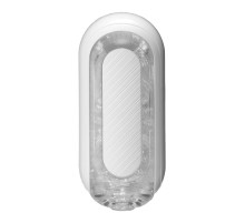 Белый мастурбатор Flip Zero Gravity