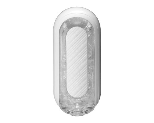 Заказать Белый мастурбатор Flip Zero Gravity