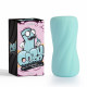 Заказать Аквамариновый мастурбатор Blow Cox Masturbator Pleasure Pocket
