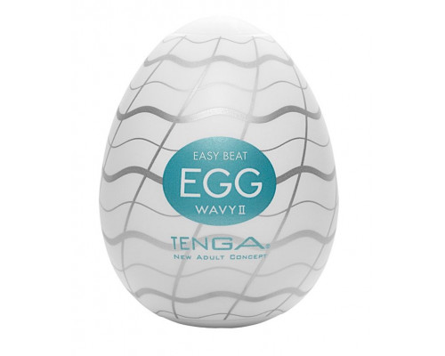 Заказать Мастурбатор-яйцо EGG Wavy II