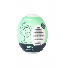 Мастурбатор-яйцо Satisfyer Riffle Mini Masturbator